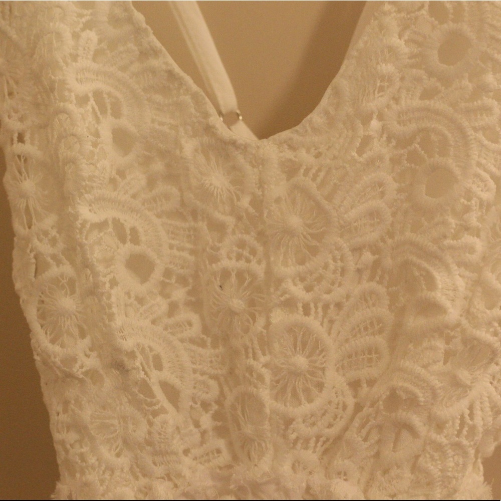 White Maxi Dress Forever 21